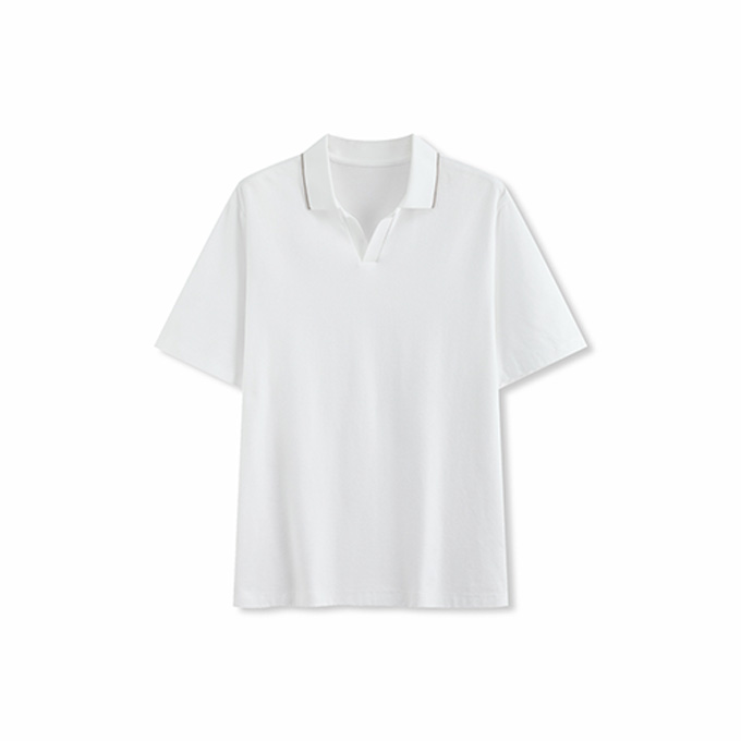 loro piana suraj tal 26s cotton linen silk blend polo shirt